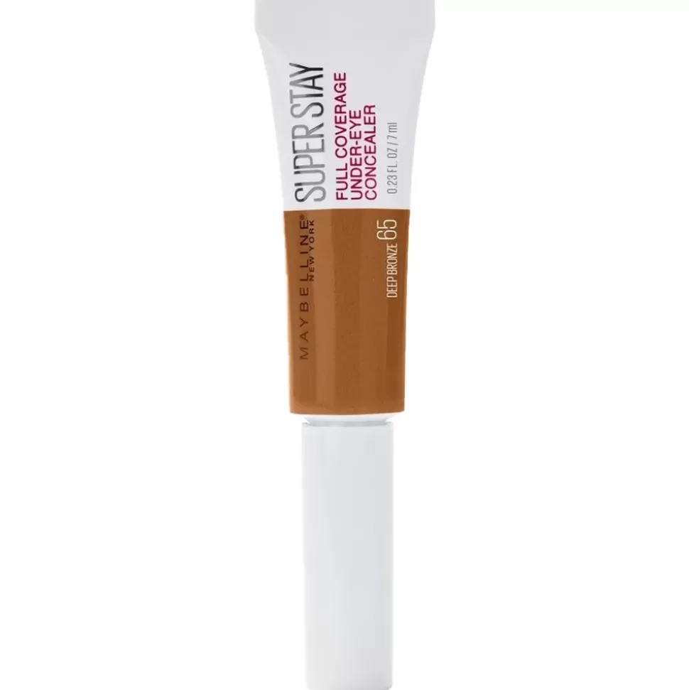 MAYBELLINE Anticernes Full Coverage - 65 Deep Bronze Best Sale