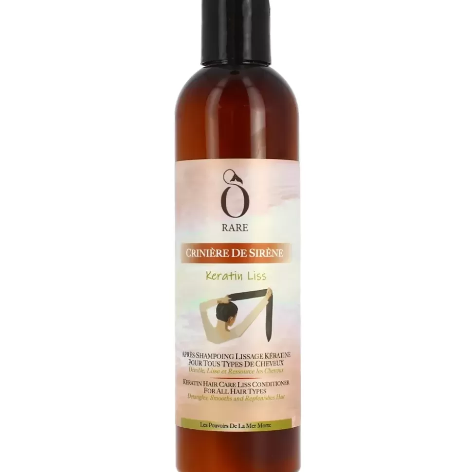 O RARE Apres Shampoing Keratin Liss - Tous Types De Cheveux Shop