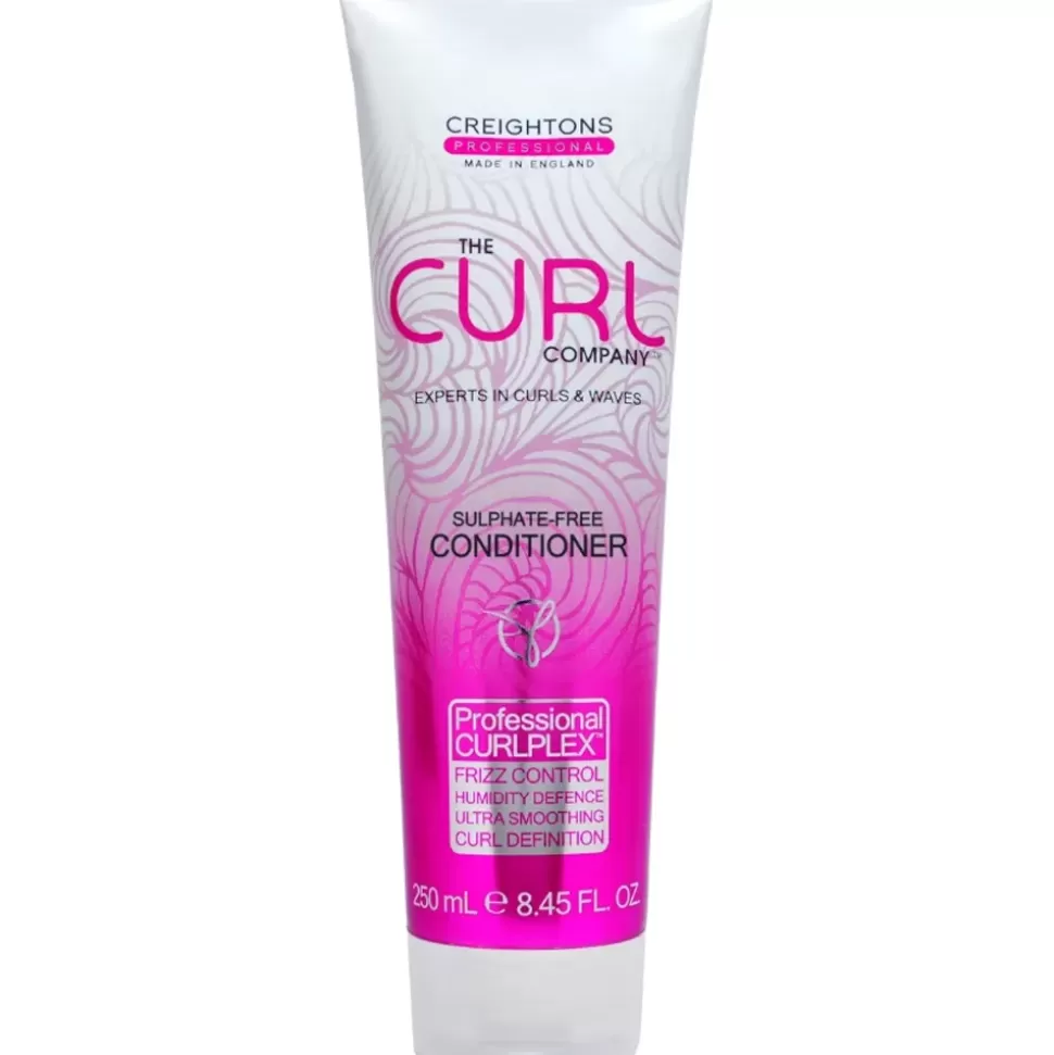 THE CURL COMPANY Apres-Shampoing Sans Sulfates - Cheveux Boucles Et Frises Cheap