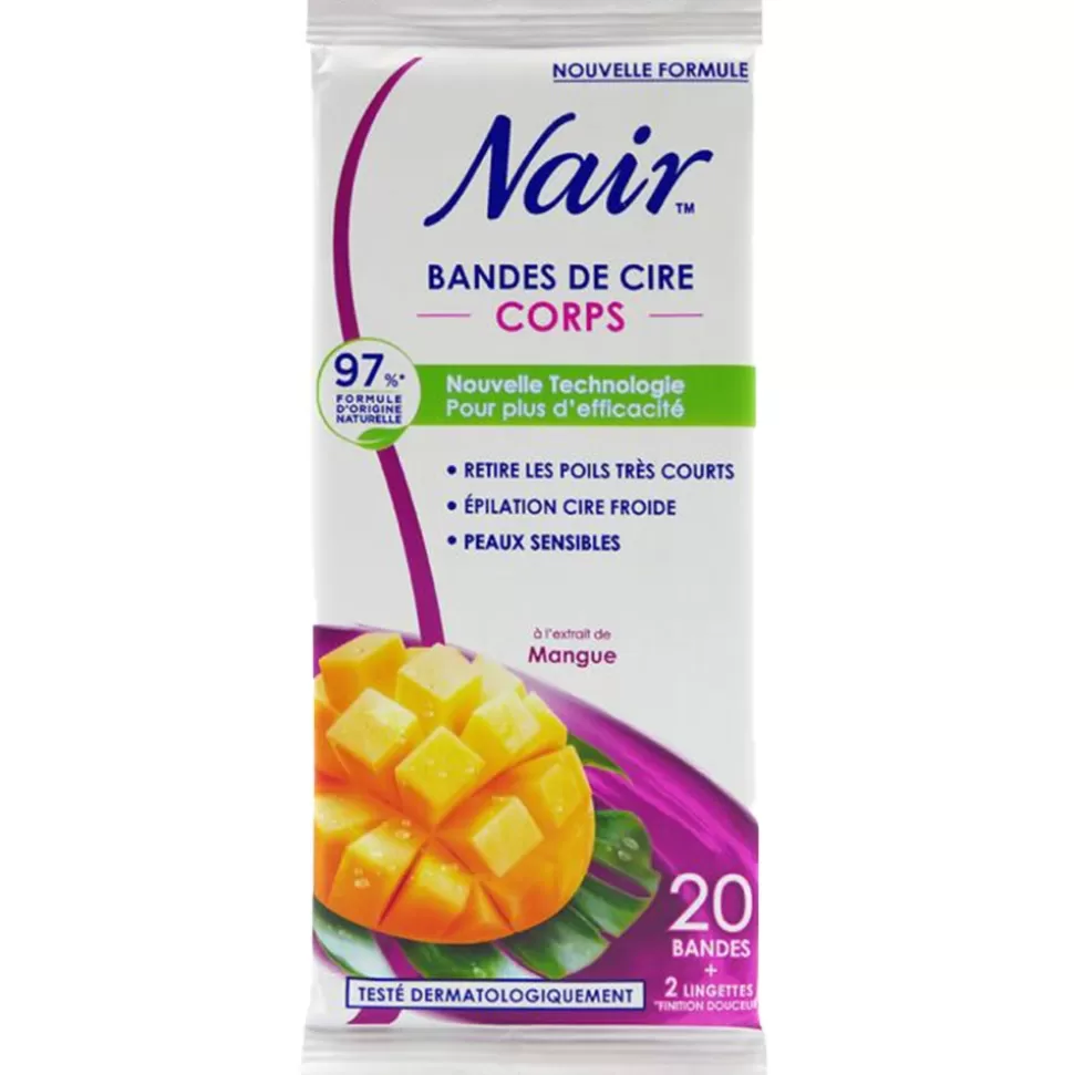 NAIR Bandes De Cire - Extrait De Mangue Clearance