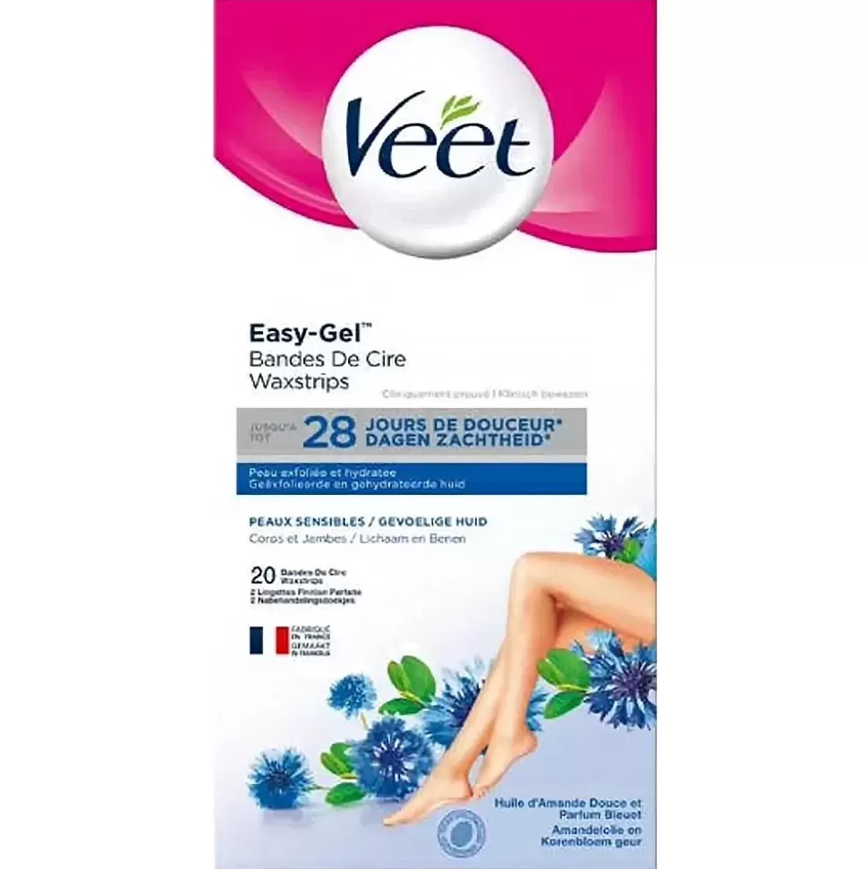 VEET Bandes De Cire Froides - Peaux Sensibles Outlet