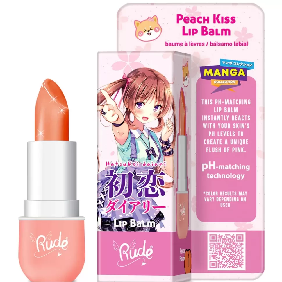 RUDE COSMETICS Baume A Lèvres - Peach Kiss Discount