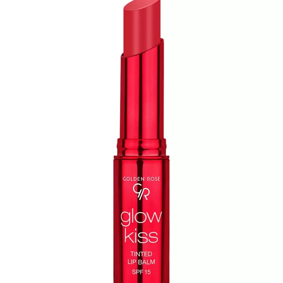 GOLDEN ROSE Baume A Lèvres Teinte - Glow Kiss - 02 Strawberry New