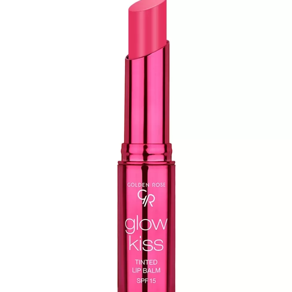 GOLDEN ROSE Baume A Lèvres Teinte - Glow Kiss - 03 Berry Pink Fashion