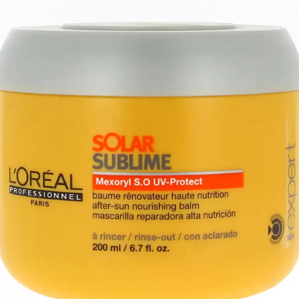 L'OREAL PRO Baume Cheveux Solar Sublime - Haute Nutrition Flash Sale