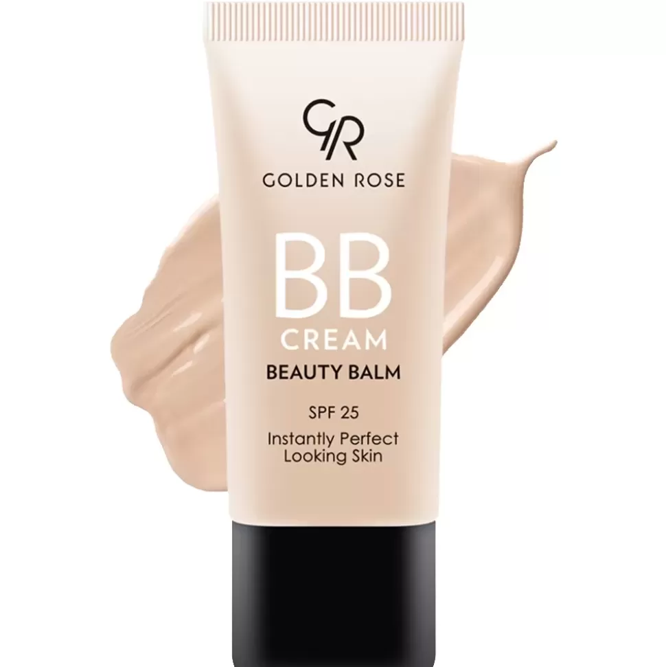 GOLDEN ROSE Bb Crème Beauty Balm - 01 Light Outlet