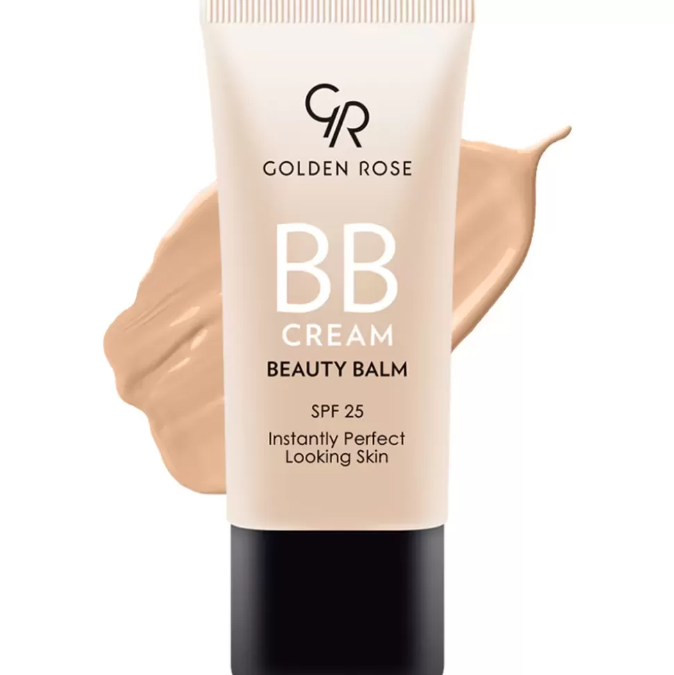 GOLDEN ROSE Bb Crème Beauty Balm - 03 Natural Cheap