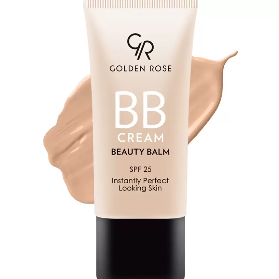 GOLDEN ROSE Bb Crème Beauty Balm - 04 Medium Fashion