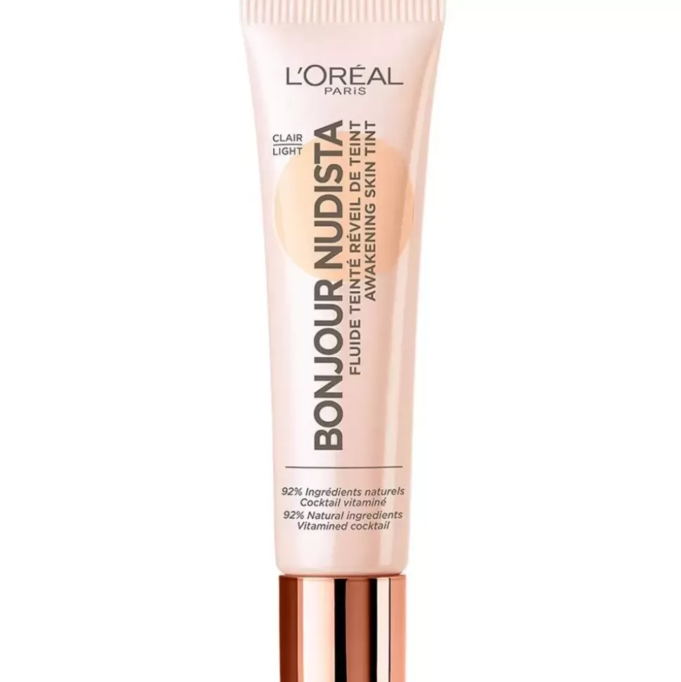 L'OREAL Bb Crème Bonjour Nudista - Clair Shop