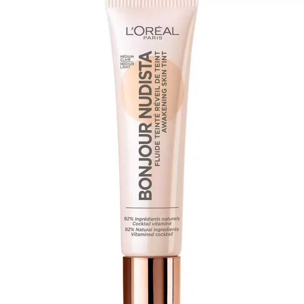 L'OREAL Bb Crème Bonjour Nudista - Medium Clair Best Sale