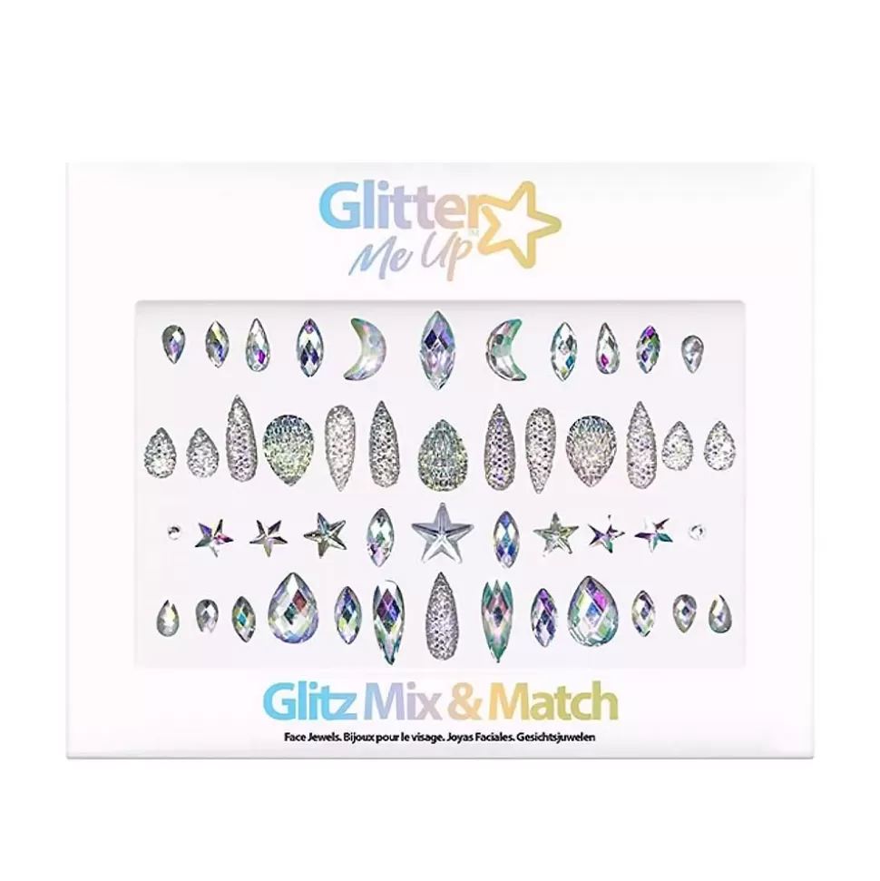 GLITTER ME UP Bijoux Visage Et Corps - Glitz Mix & Match Outlet