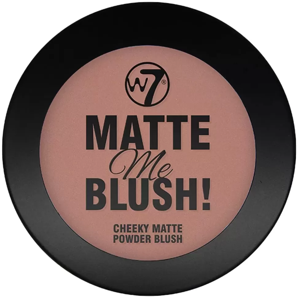 W7 Blush Matte Me - El Toro Hot