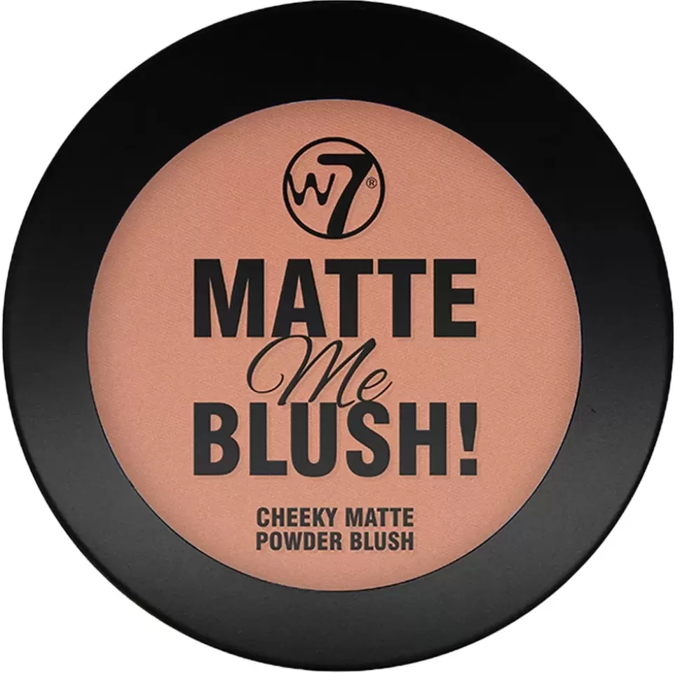 W7 Blush Matte Me - Going Out Cheap