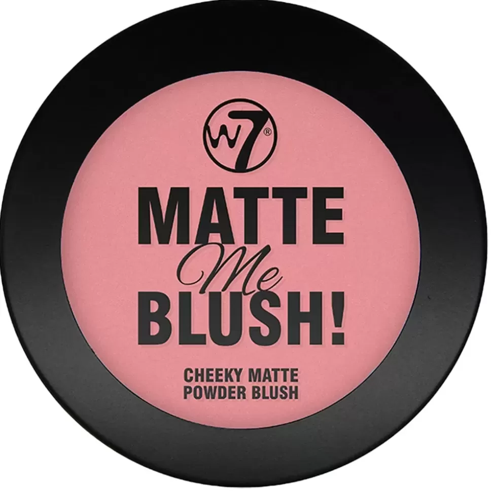 W7 Blush Matte Me - On The Edge Discount