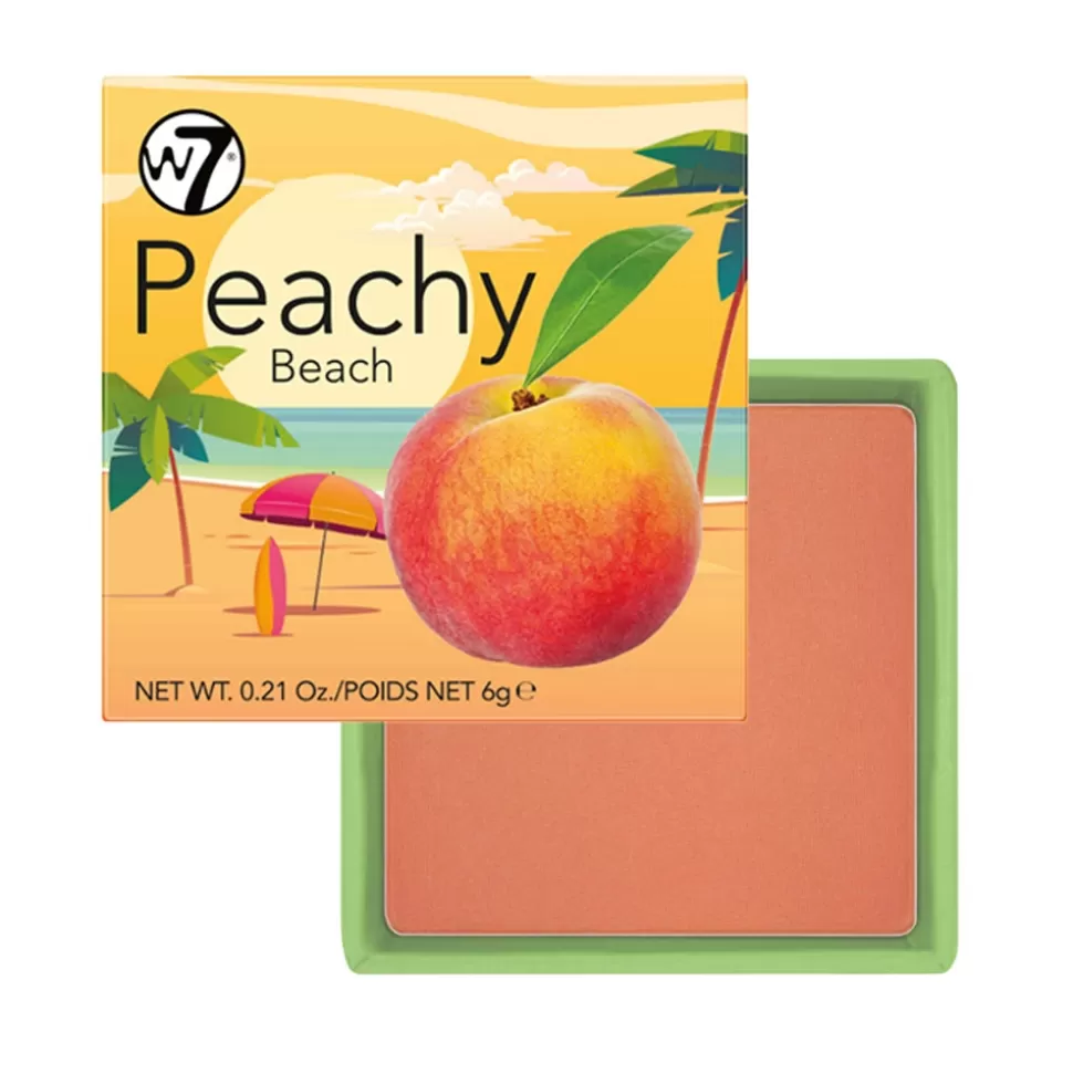 W7 Blush Peachy Beach Cheap