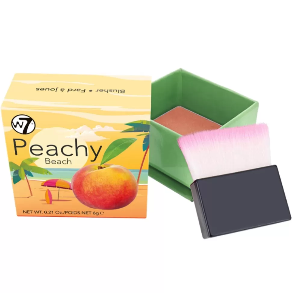 W7 Blush Peachy Beach Cheap