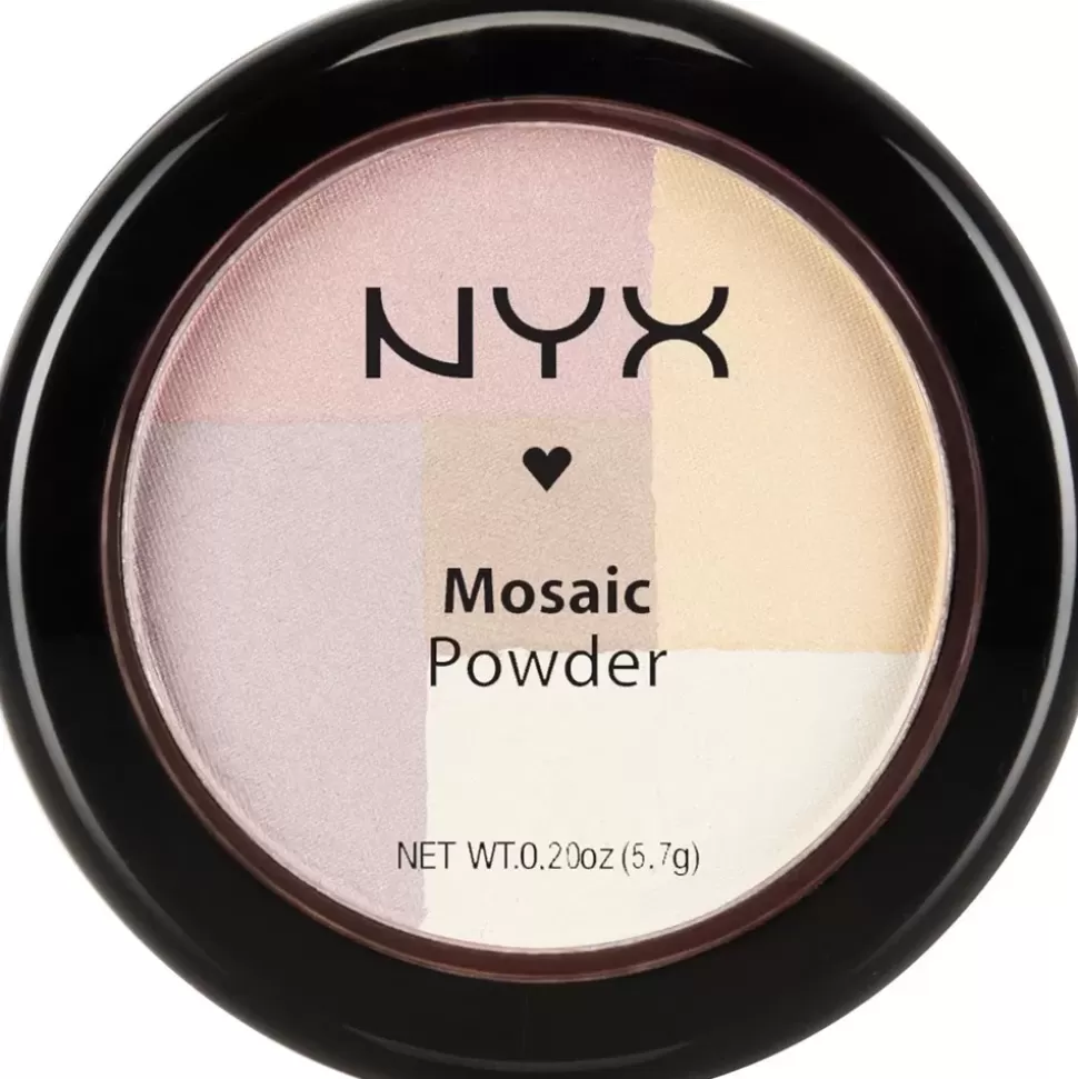 NYX Blush Poudre Mosaique - Mbp01 Highlighter Best Sale