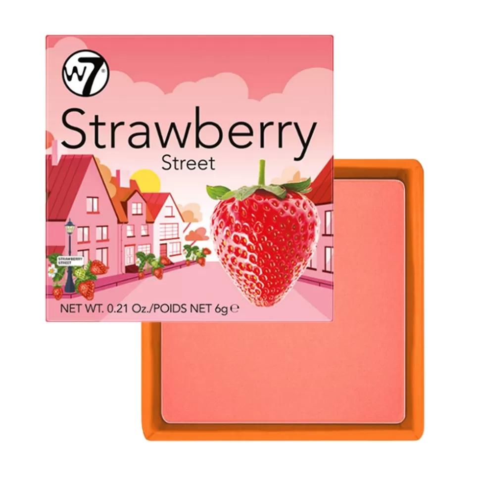 W7 Blush Strawberry Street Cheap