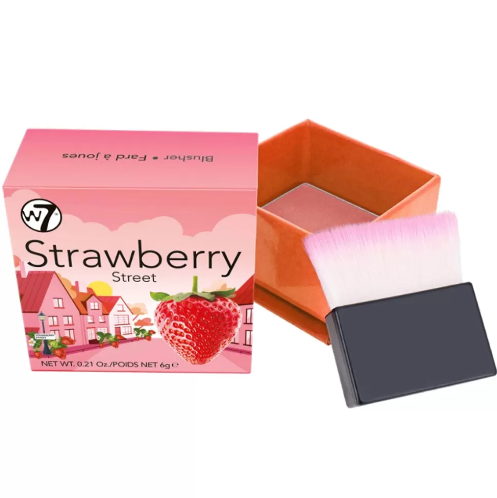 W7 Blush Strawberry Street Cheap