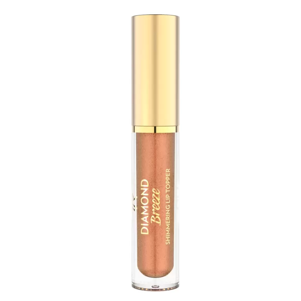 GOLDEN ROSE Brillant A Lèvres Diamond Breeze - Nude Sparkle Hot