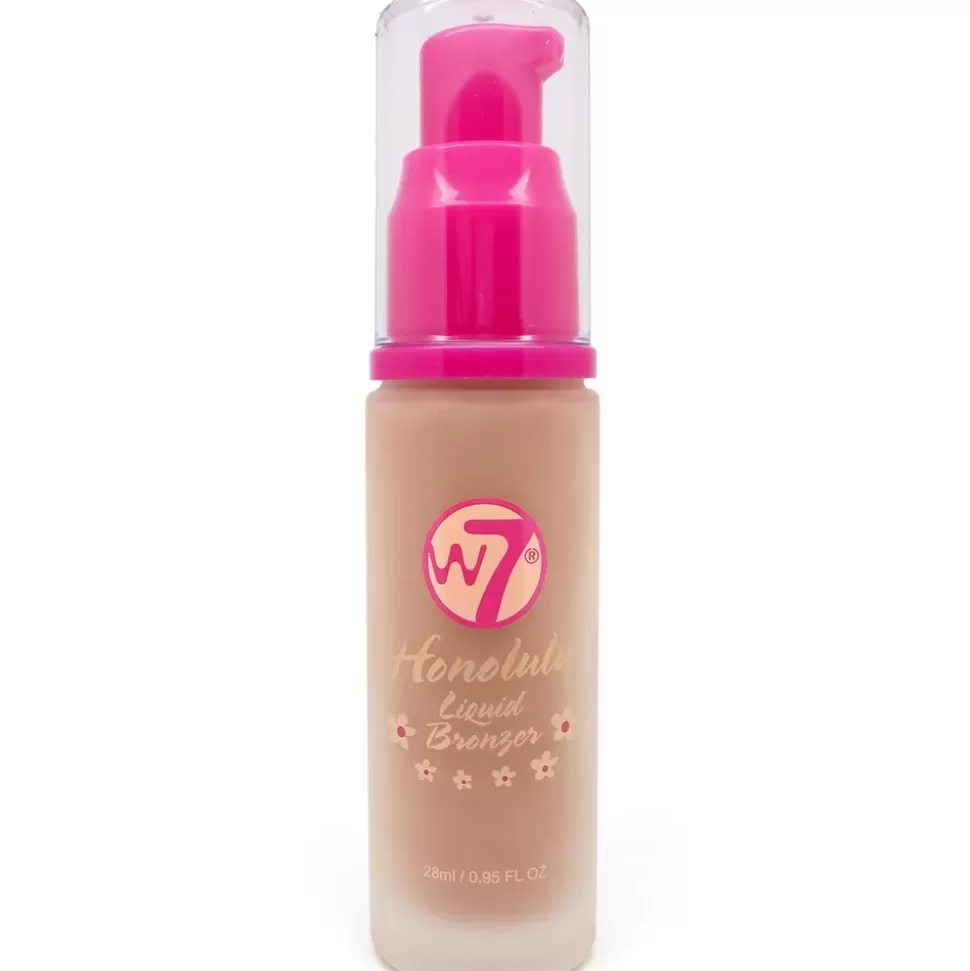 W7 Bronzer Liquide Honolulu Cheap