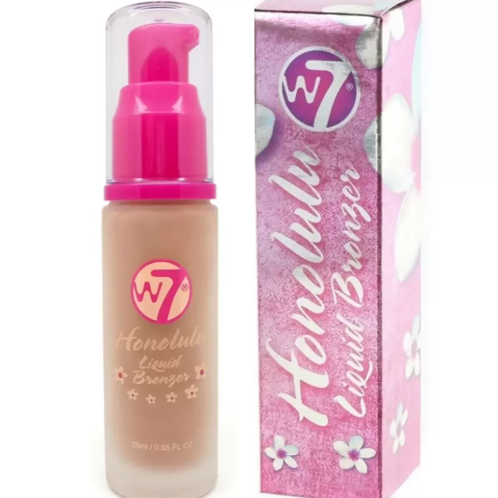 W7 Bronzer Liquide Honolulu Cheap