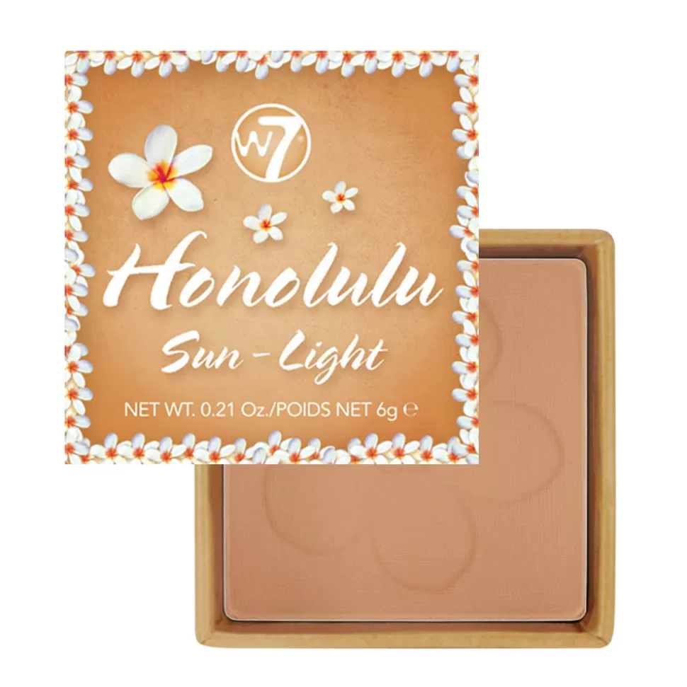 W7 Bronzeur Honolulu - Sun Light Shop