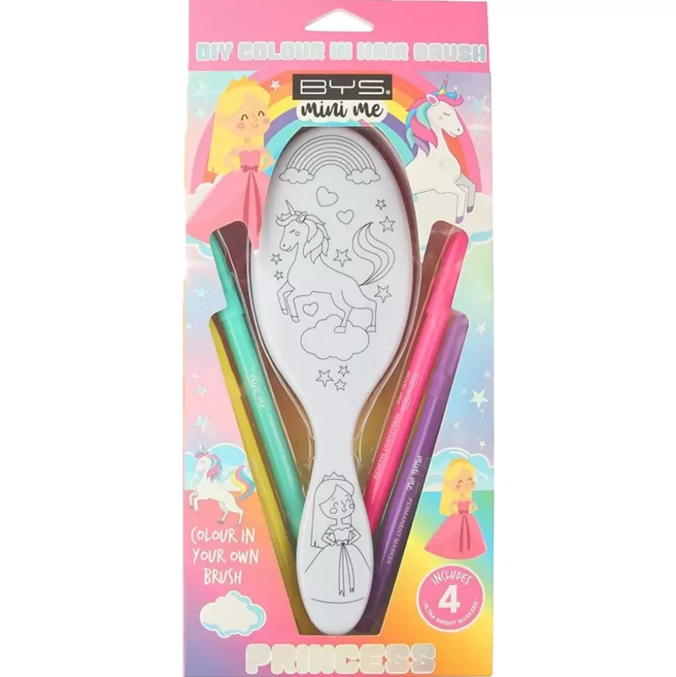 BYS Brosse A Cheveux A Colorier Hot