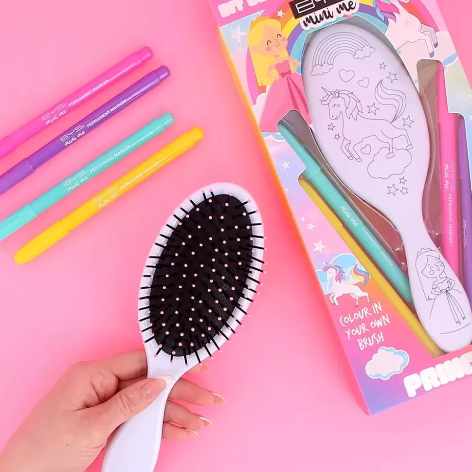 BYS Brosse A Cheveux A Colorier Hot