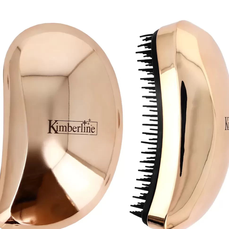 KIMBERLINE Brosse A Cheveux Demelante Gold Hot