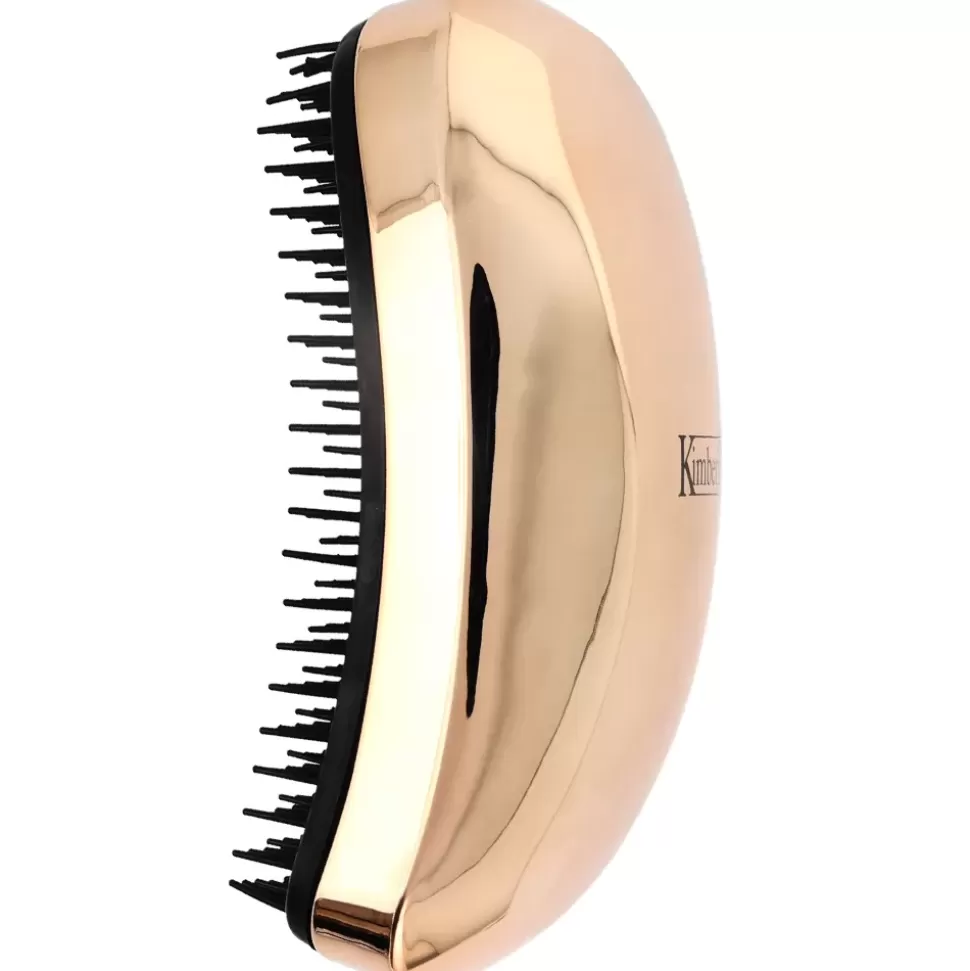 KIMBERLINE Brosse A Cheveux Demelante Gold Hot