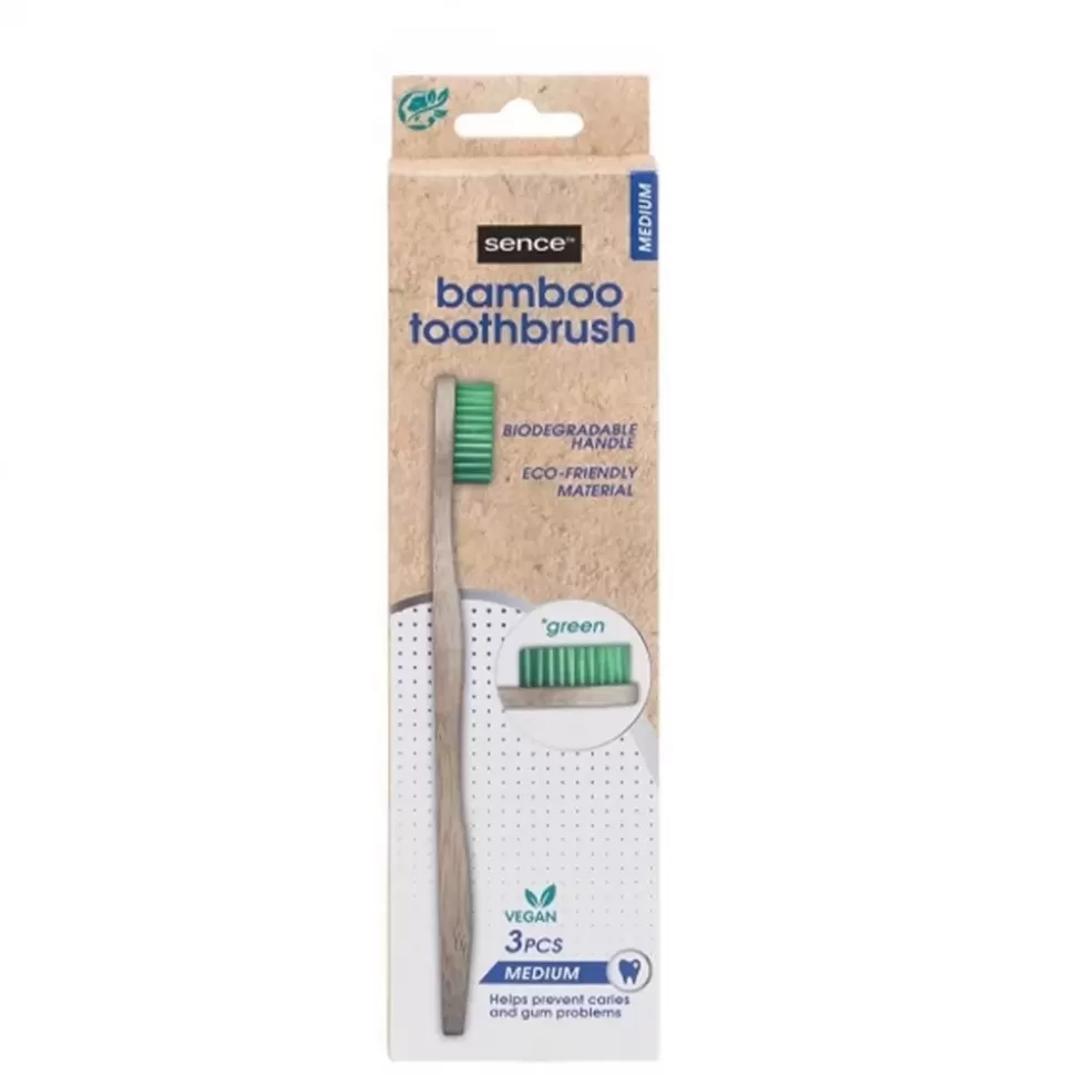 SENCE Brosse A Dents En Bambou New