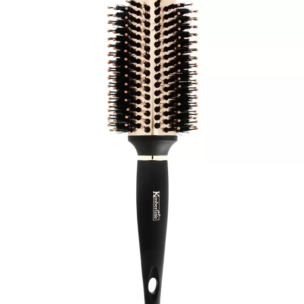 KIMBERLINE Brosse Ronde Extra-Large En Poils De Sanglier Et Nylon Fashion