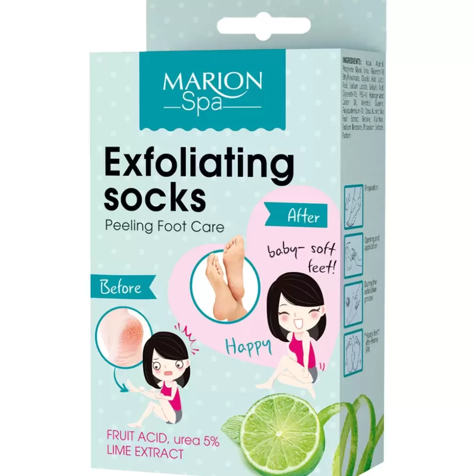 MARION Chaussettes Exfoliantes Pour Les Pieds Cheap