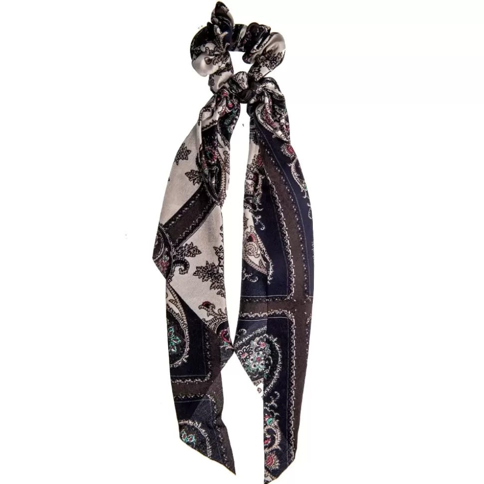 D'ANA Chouchou Foulard - Bleu Nuit Hot