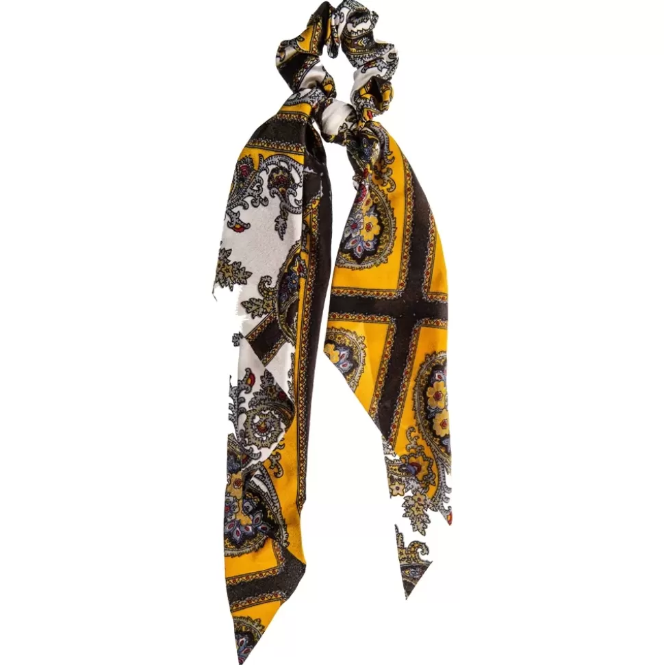 D'ANA Chouchou Foulard - Jaune Hot