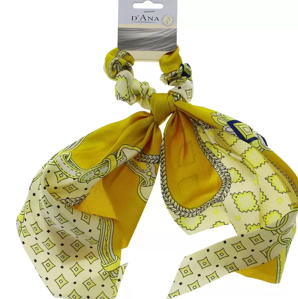 D'ANA Chouchou Foulard - Jaune Best Sale