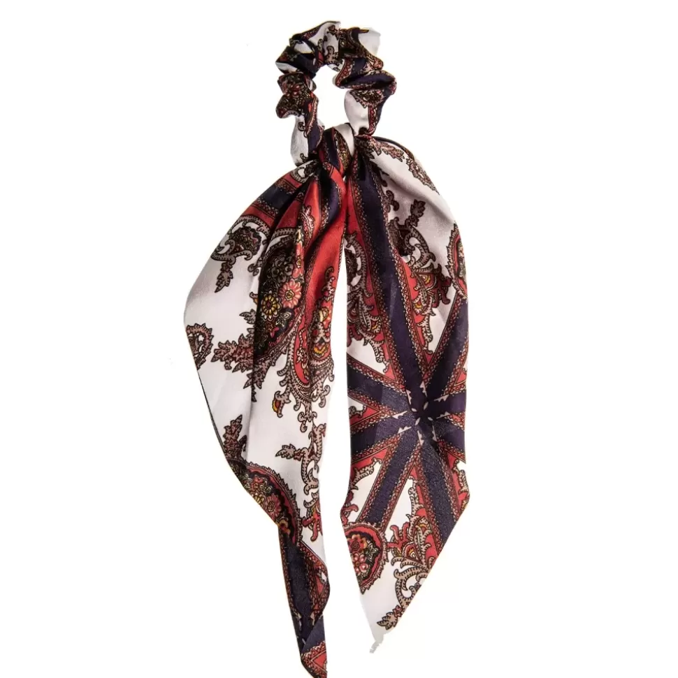 D'ANA Chouchou Foulard - Rouge Brique Shop