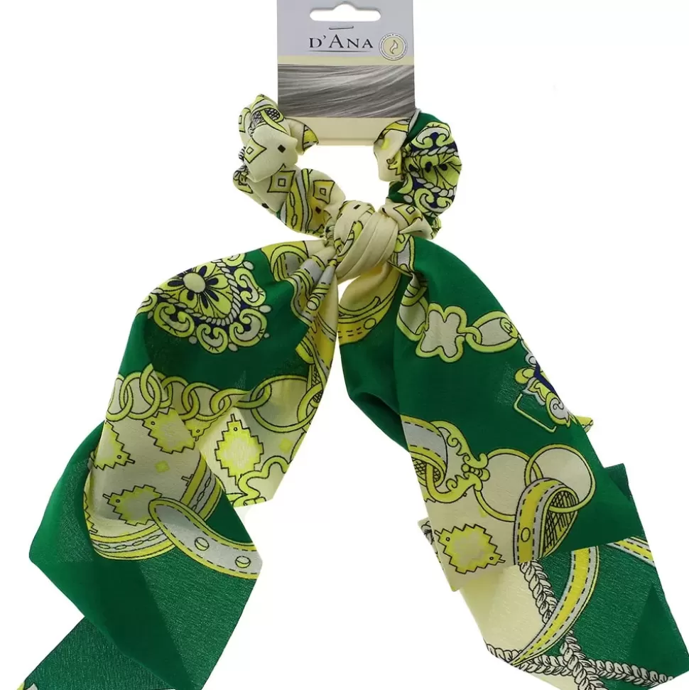 D'ANA Chouchou Foulard - Vert Shop