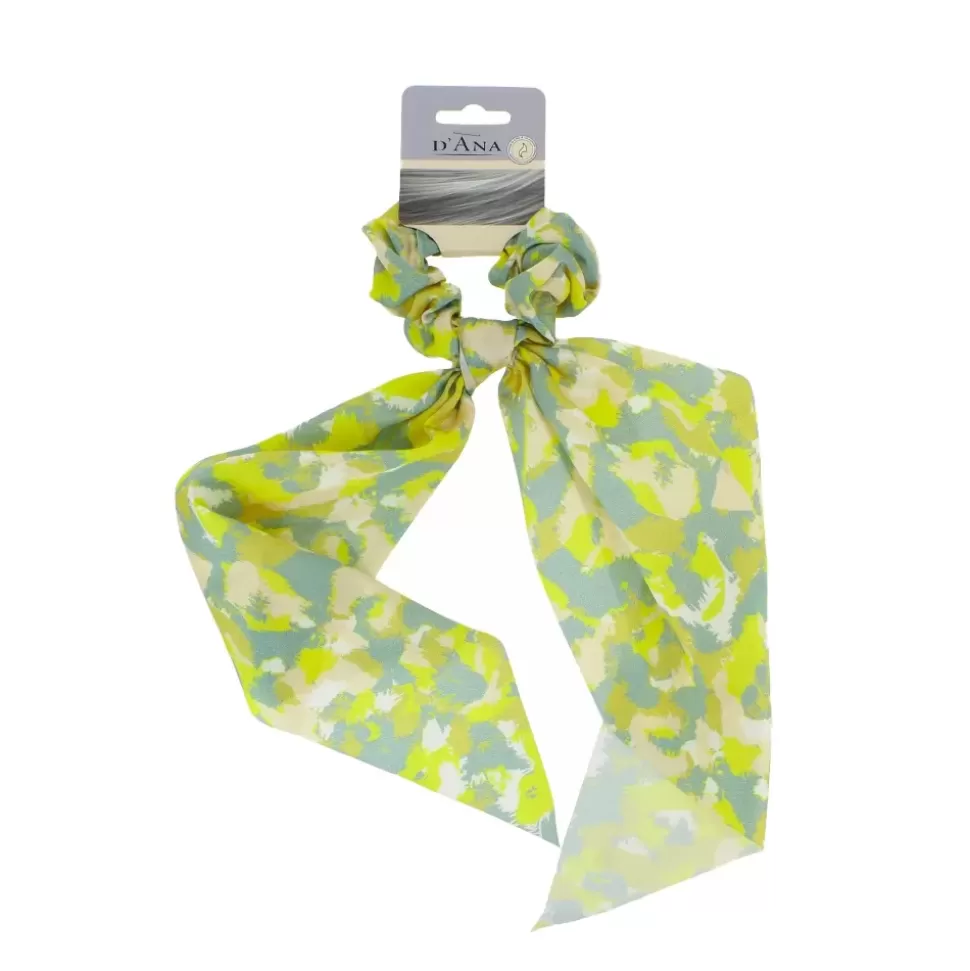 D'ANA Chouchou Foulard - Vert Tilleul Fashion