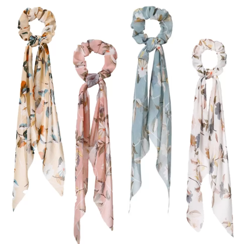 D'ANA Chouchou Foulard Fleuri Best