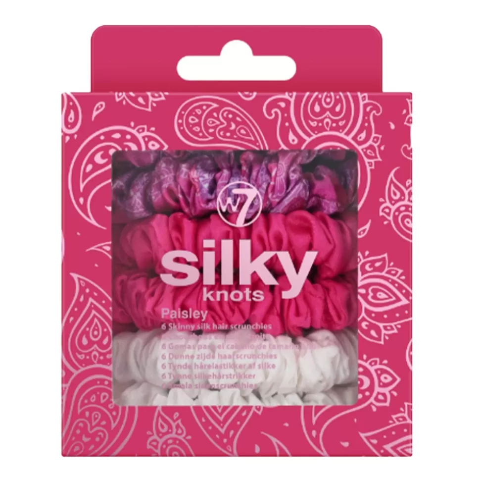 W7 Chouchous En Soie - Silky Paisley Discount