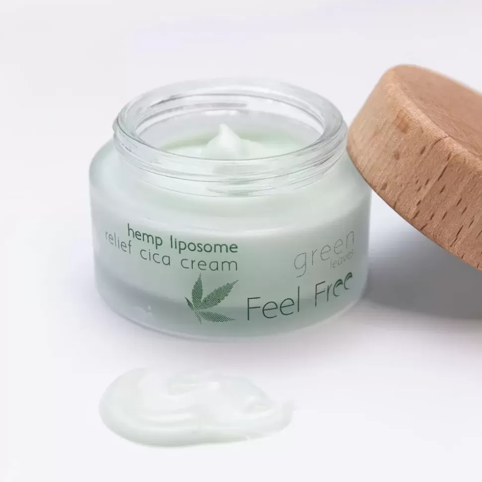 FEEL FREE Cica-Crème Apaisante - Liposomes De Chanvre Flash Sale