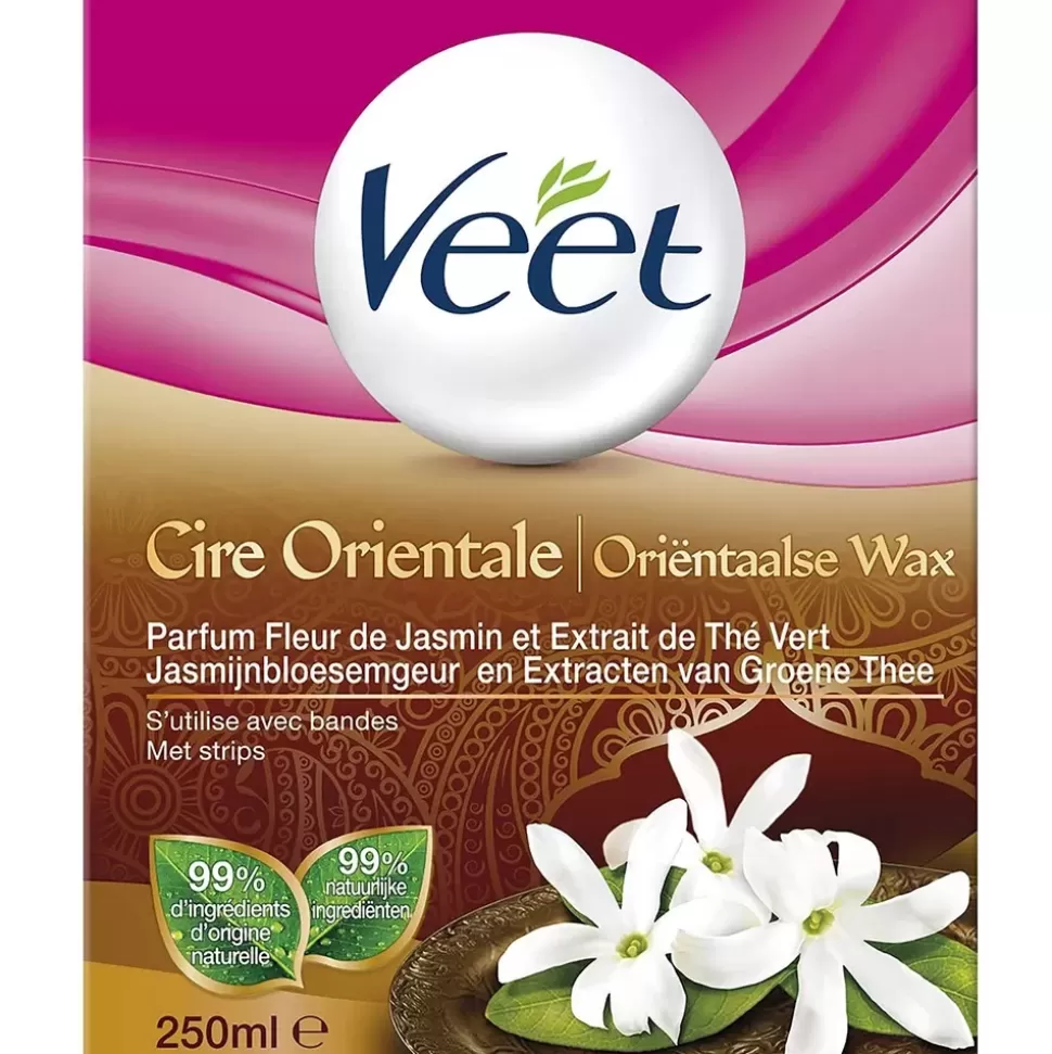 VEET Cire Chaude Orientale - Parfum Fleur De Jasmin Online