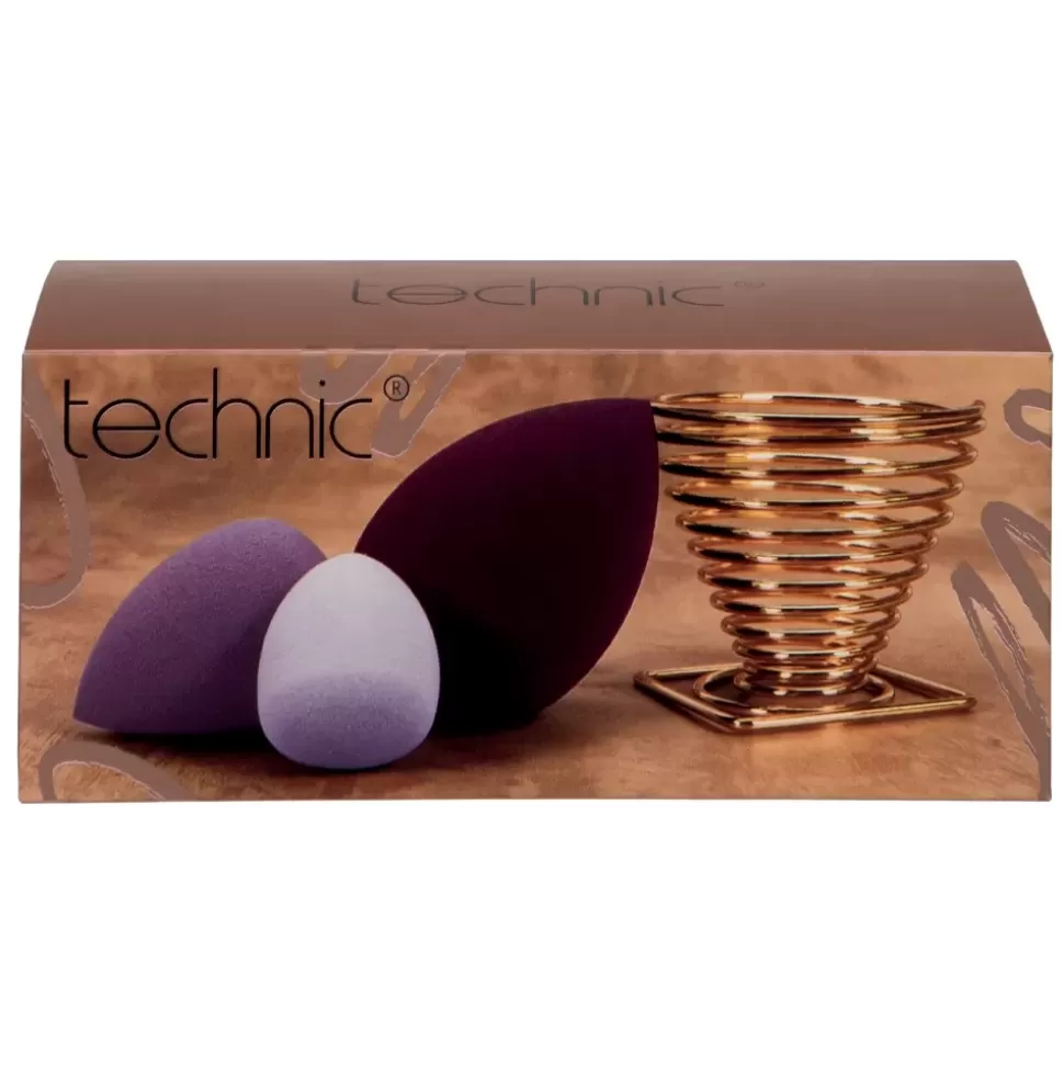 TECHNIC Coffret Beauty Blenders - 3 Pieces Fashion