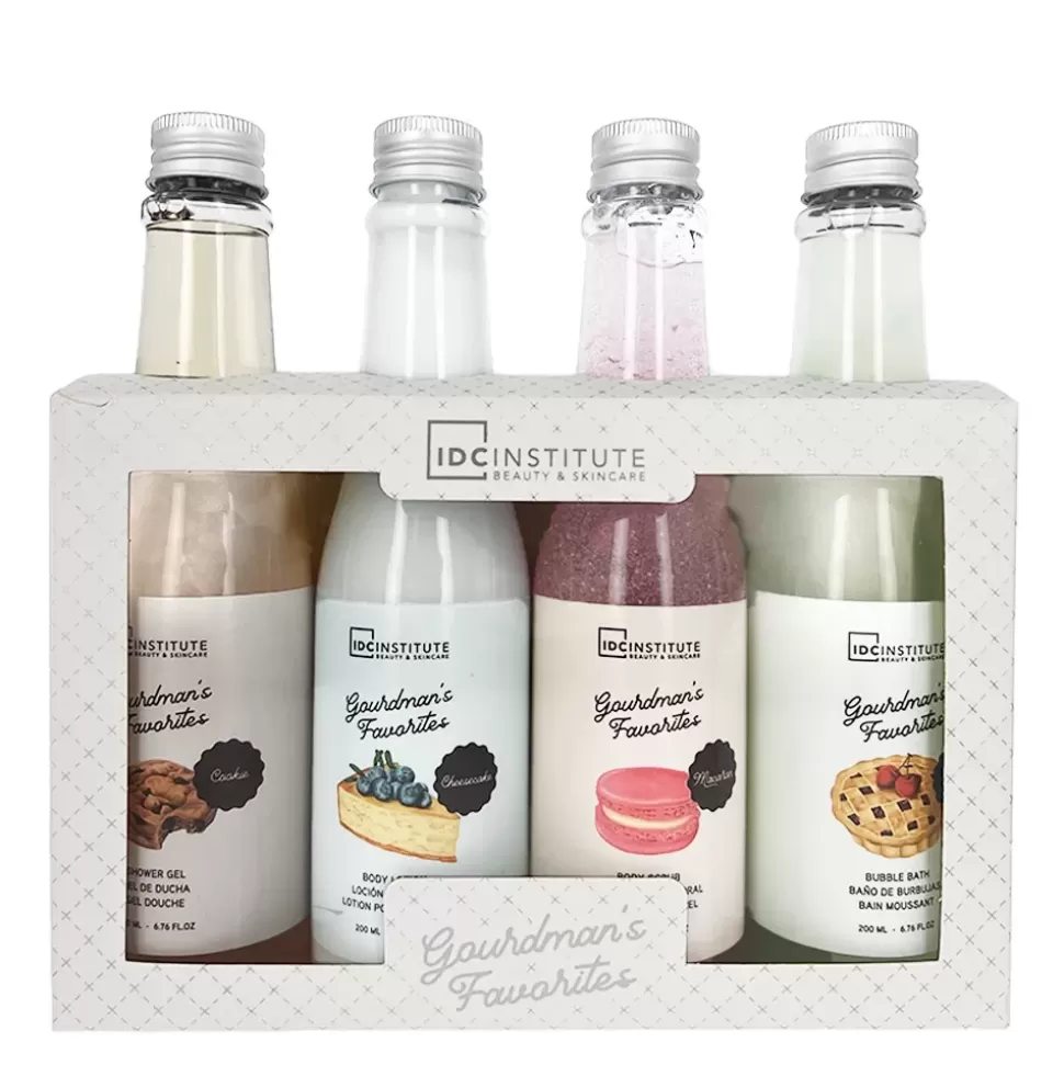 IDC Coffret Cadeau - Bouteilles Soin Corps Gourdman'S Outlet