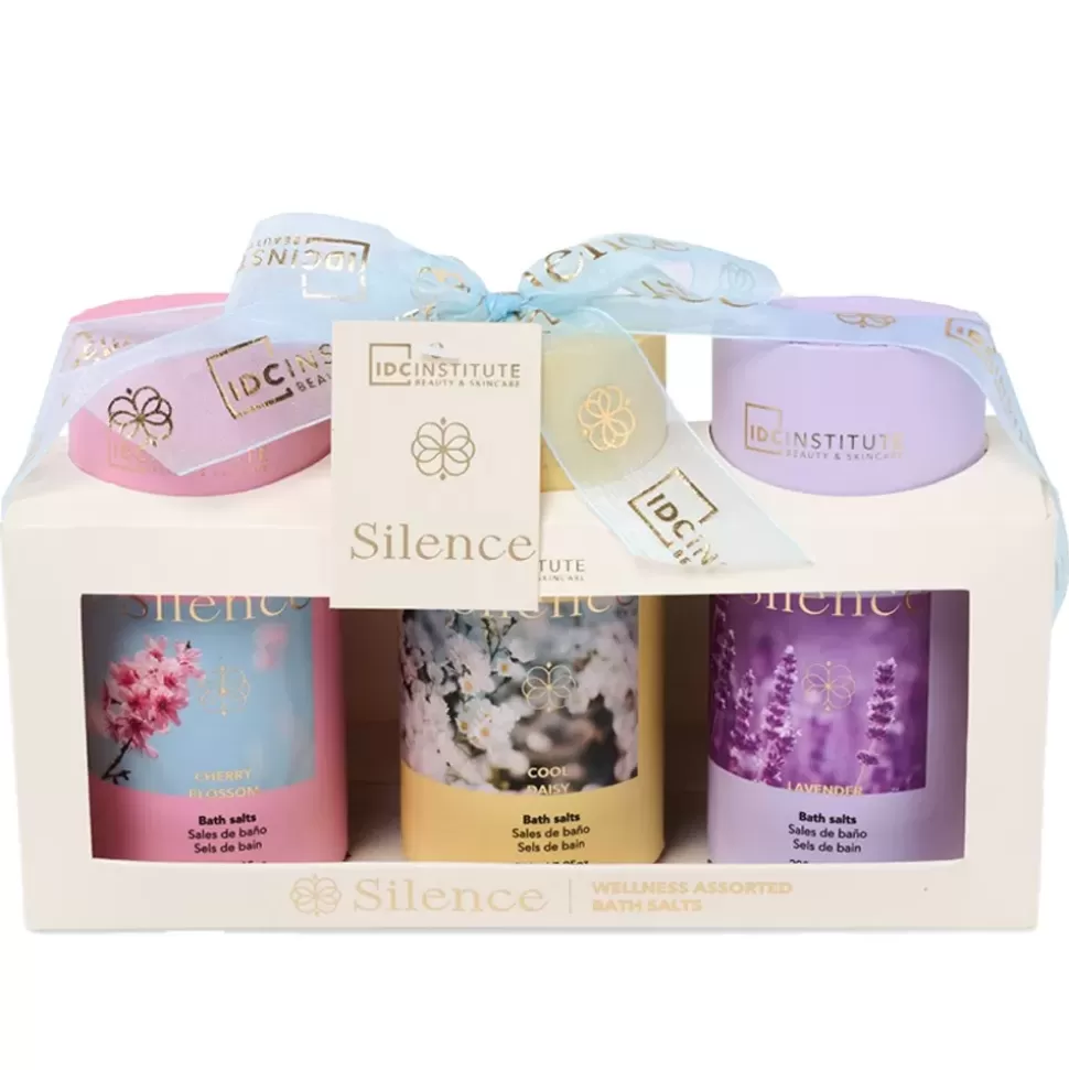 IDC Coffret Cadeau - Sels De Bain Silence Discount