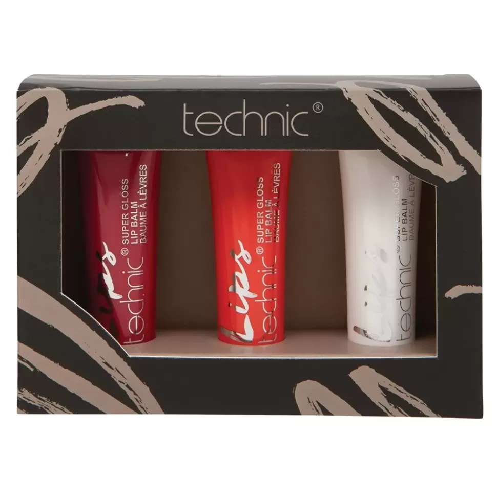 TECHNIC Coffret Cadeau - Trio De Gloss Store