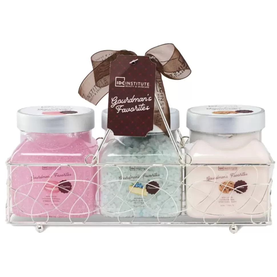 IDC Coffret Cadeau - Trio De Soin Corps Gourdman'S Sale