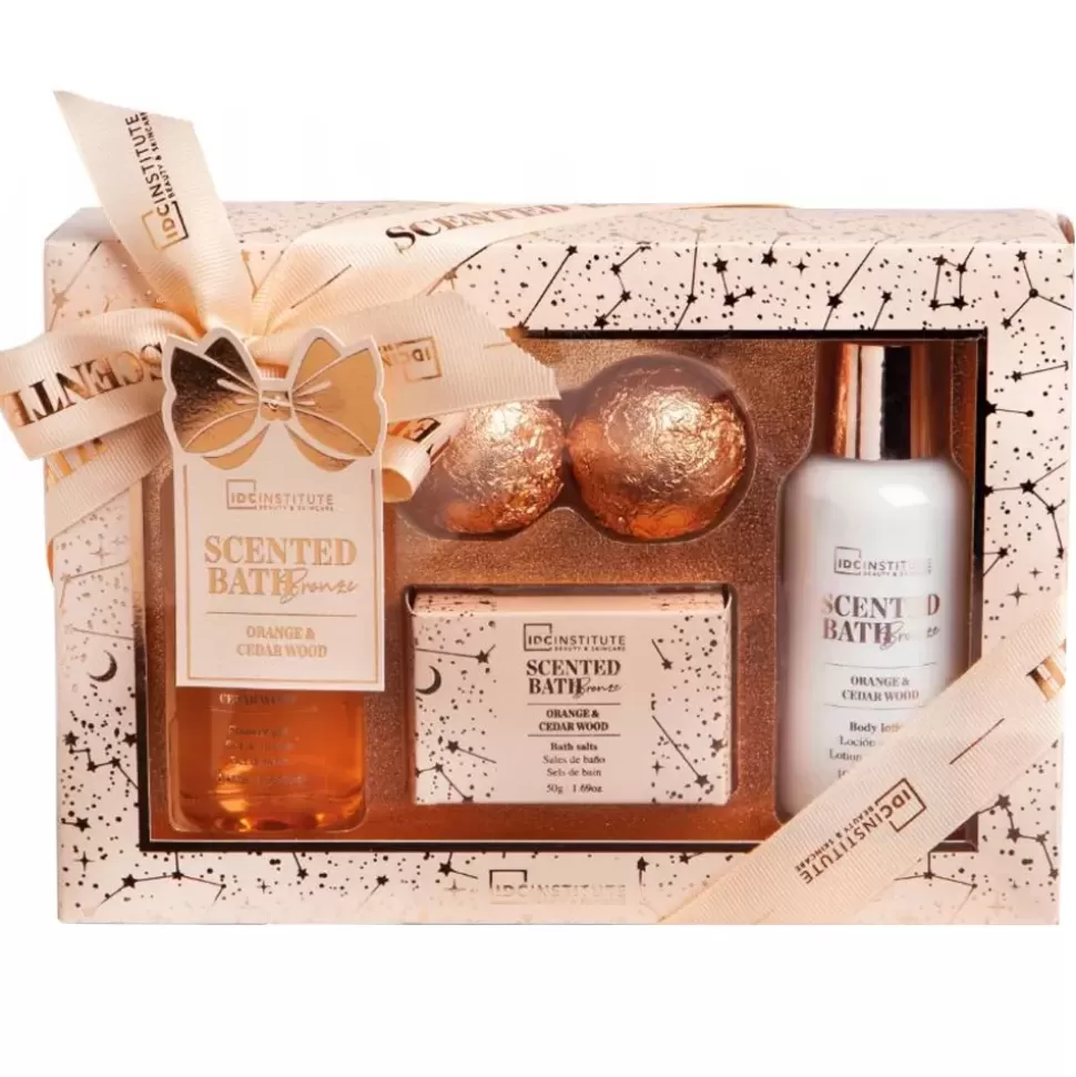 IDC Coffret Corps - Bronze Scented Bath Cheap